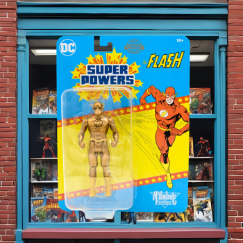 DC Super Powers Actionfigur #25: The Flash – Gold Edition (13 cm) – McFarlane Toys 2023